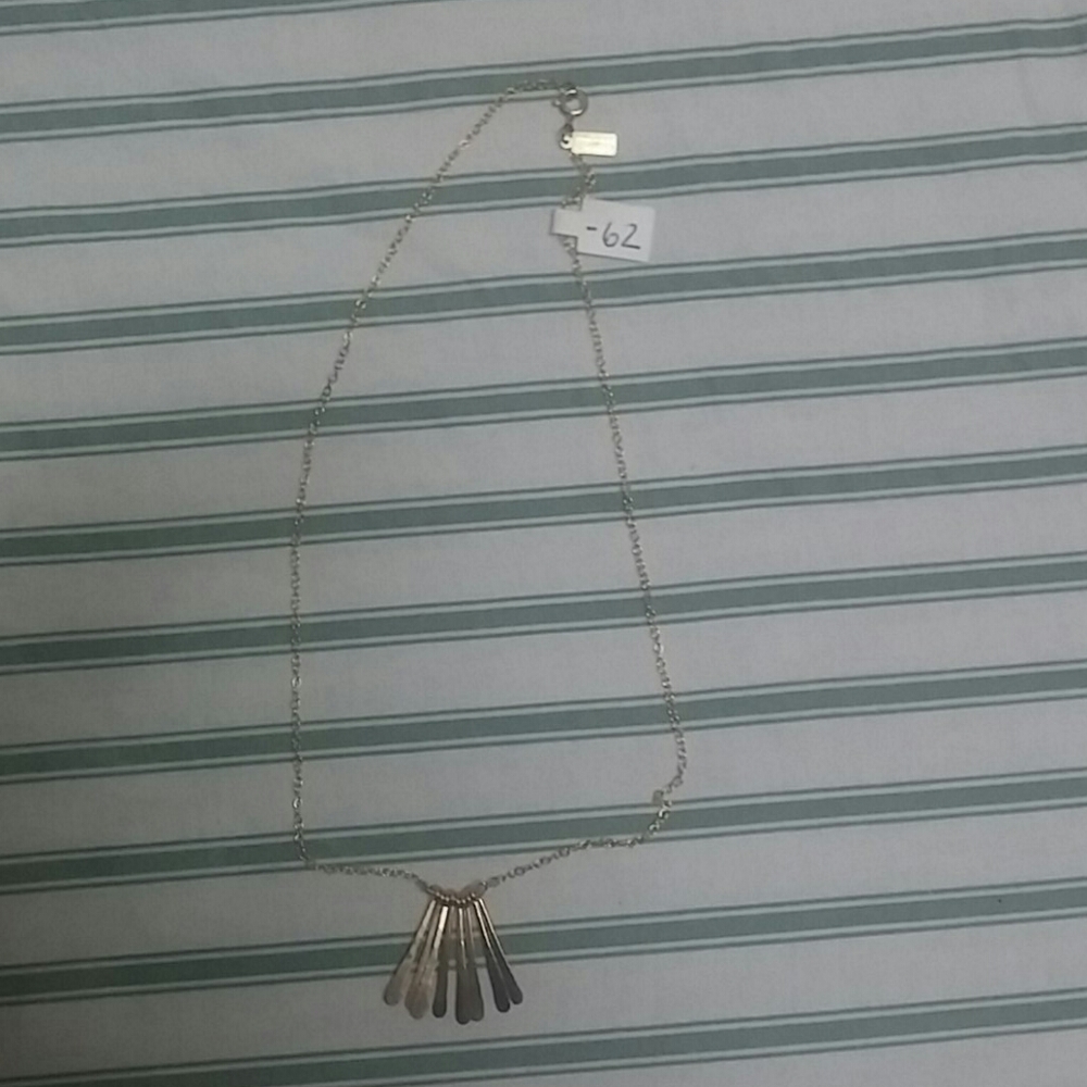 Lotus necklace
